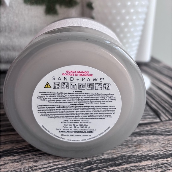 Guava Mango Candle - Picture 3 of 3